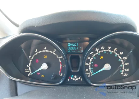 2016 Ford Fiesta Se z USA, uszkodzony, nr VIN 3FADP4BJ8GM179363